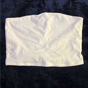 Garage Cream Tube Top